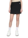 Adidas Originals Sc Techno Skirt W/ Side Snap Buttons In Nero