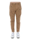 DSQUARED2 MULTI-POCKET CARGO TROUSERS,10890878