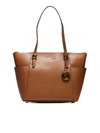 Michael Michael Kors Small Voyager Tote Bag In Cuoio