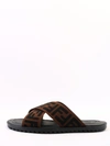 FENDI SLIDE FF LOGO,10891959