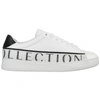 VERSACE SHOES LEATHER TRAINERS SNEAKERS,10891762