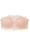 FASHION FORMS SELF-ADHESIVE BACKLESS STRAPLESS LACE BRA