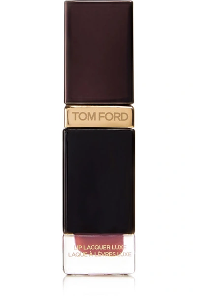 Tom Ford Lip Lacquer Luxe Vinyl - Intimate In Pink