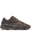 ADIDAS ORIGINALS YEEZY BOOST 700 V2 SUEDE AND MESH SNEAKERS