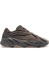 Adidas Originals Adidas Grey Yeezy Boost 700 V2 Geode Sneakers In Taupe