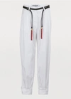 ACHEVAL PAMPA ALBOLOEO trousers,ALBOLEO 005 WHITE
