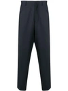ETUDES STUDIO TAPERED TROUSERS