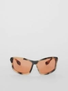 BURBERRY Wrap Frame Sunglasses