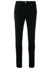 KARL LAGERFELD HIGH WAIST SKINNY JEANS