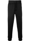 EMPORIO ARMANI TAPERED JOGGING BOTTOMS