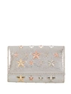 JIMMY CHOO STUDDED STAR KEYRING