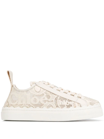 Chloé Chloè Sneakers In Mild Beige