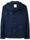 KENZO MULTI-POCKET JACKET - 蓝色