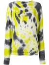 PRADA TIE-DYE KNITTED SWEATER