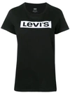 LEVI'S LEVI'S PRINTED T-SHIRT - BLACK