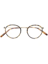 OLIVER PEOPLES COLLOFF GLASSES