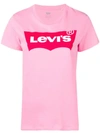 LEVI'S LEVI'S PRINTED T-SHIRT - PINK