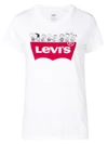 LEVI'S LEVI'S PRINTED T-SHIRT - WHITE