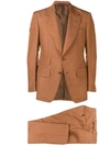 TOM FORD TOM FORD TWO-PIECE FORMAL SUIT - BROWN