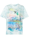 STELLA MCCARTNEY DOLPHIN PRINT T-SHIRT