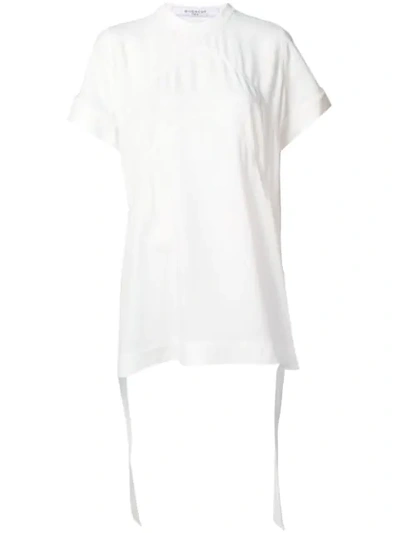 Givenchy Panelled T-shirt - 白色 In White
