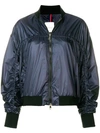 MONCLER ELONGATED SLEEVE BOMBER JACKET