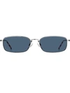 TOMMY HILFIGER SLIM OVAL SUNGLASSES