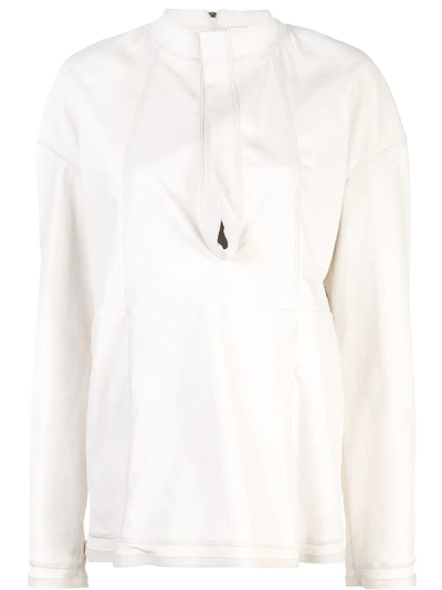 Jil Sander Placket Shirt - 白色 In White