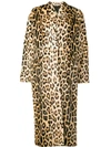 LISKA NOTSO LONG FUR COAT