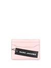 MARC JACOBS MARC JACOBS THE TAG CARD CASE - PINK