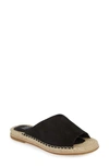 EILEEN FISHER MILLY ESPADRILLE SLIDE SANDAL,MILLY-TN