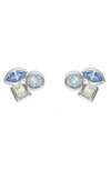 ADORE MINI MIXED CRYSTAL EARRINGS,5489579