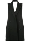 PROENZA SCHOULER WOOL SUITING VEST