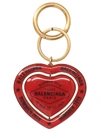 BALENCIAGA CASINO EARP ROUND KEYRING,10893448