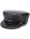 SAINT LAURENT SAINT LAURENT SAILOR CAP - 黑色