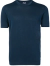 Drumohr Short-sleeve T-shirt In Blue