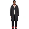OPENING CEREMONY OPENING CEREMONY BLACK HOODED TRENCH COAT