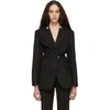 JACQUEMUS JACQUEMUS BLACK LA VESTE DE COSTUME BLAZER