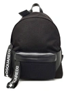 DSQUARED2 DSQUARED2 LOGO TAG BACKPACK
