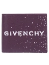 GIVENCHY GIVENCHY LOGO FOLD WALLET