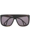 GUCCI square frame sunglasses