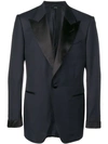 TOM FORD TOM FORD CLASSIC FITTED BLAZER - 蓝色