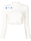 ARTICA ARBOX CROPPED LONG-SLEEVED TEE