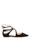 JIMMY CHOO JIMMY CHOO LANCER FLAT SHOES