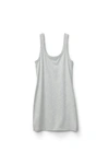 ALEXANDER WANG HIGH TWIST TANK DRESS