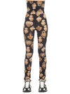 DOLCE & GABBANA DOLCE & GABBANA SACRED HEARTS LEGGINGS