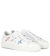 AXEL ARIGATO CLEAN 90 BIRD LEATHER SNEAKERS,P00392890