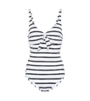 MELISSA ODABASH LISBON STRIPED ONE-PIECE SWIMSUIT,P00390799