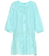 MELISSA ODABASH Ashley embroidered cotton cover-up,P00390777