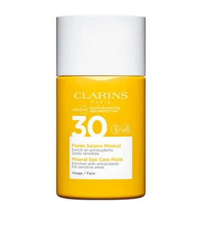 CLARINS MINERAL SUN CARE FLUID FACE SPF 30 (30ML),15067459